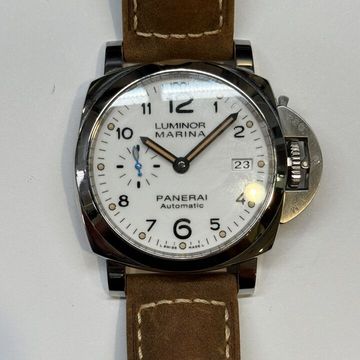 Panerai Luminor Marina 1950 3 Days PAM 01523 Steel White dial 42mm Auto