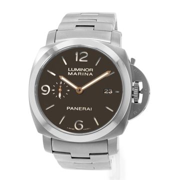 Panerai Luminor Marina 1950 3 Days PAM 00352 Titanium Black dial 44mm Auto