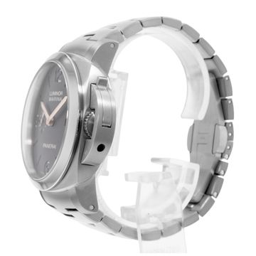 Panerai Luminor Marina 1950 3 Days PAM 00352 Titanium Black dial 44mm Auto