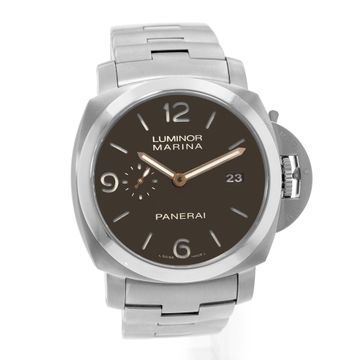 Panerai Luminor Marina 1950 3 Days PAM 00352 Titanium Black dial 44mm Auto