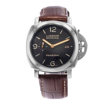 Panerai Luminor Marina 1950 PAM 00618 Steel Black dial 44mm Auto