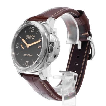 Panerai Luminor Marina 1950 PAM 00618 Steel Black dial 44mm Auto