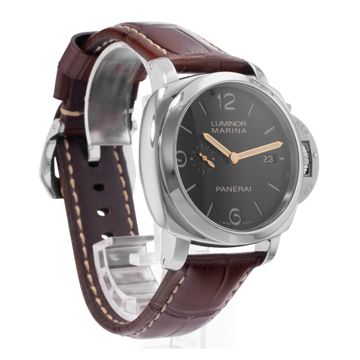 Panerai Luminor Marina 1950 PAM 00618 Steel Black dial 44mm Auto