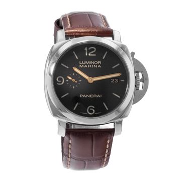 Panerai Luminor Marina 1950 PAM 00618 Steel Black dial 44mm Auto