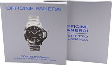 Panerai Luminor Marina Stainless steel PAM0048