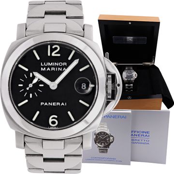 Panerai Luminor Marina 40mm PAM0048 Mens Watch Collection