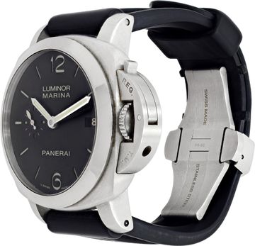 Panerai Luminor Marina PAM00392 Stainless Steel Black dial 42mm Automatic watch