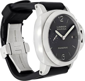 Panerai Luminor Marina PAM00392 Stainless Steel Black dial 42mm Automatic watch