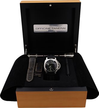 Panerai Luminor Marina PAM00392 Stainless Steel Black dial 42mm Automatic watch