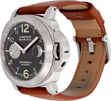 Panerai Luminor Marina OP 6553 Stainless Steel Black dial 44mm Automatic watch