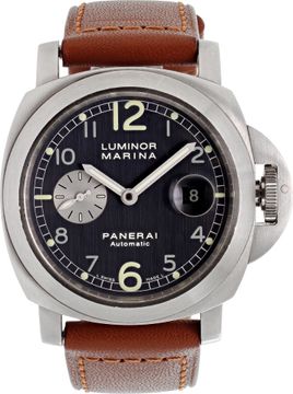 Panerai Luminor Marina OP 6553 Stainless Steel Black dial 44mm Automatic watch Panerai Luminor Marina 44mm OP 6553 Mens Watch Collection