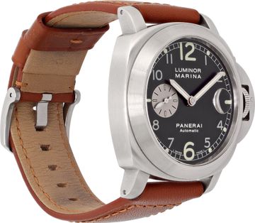 Panerai Luminor Marina OP 6553 Stainless Steel Black dial 44mm Automatic watch