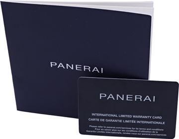 Panerai Luminor Marina in stainless steel