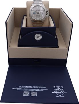 Panerai Luminor Marina in stainless steel