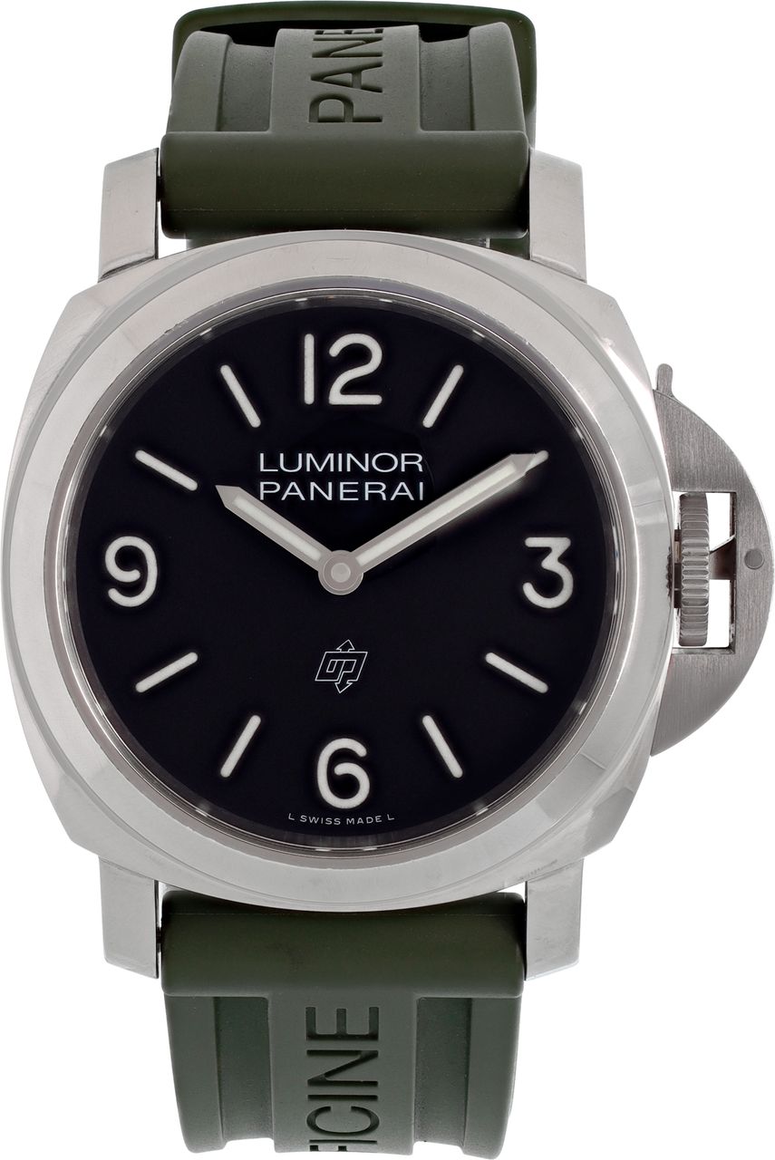 PANERAI 時計 PAM01086 Panerai Luminor Base Logo PAM 1086 44mm Manual Wind | US
