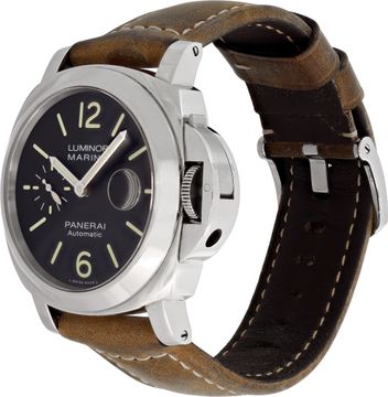 Panerai Luminor Marina PAM01104 Stainless Steel Black dial 44mm Automatic watch