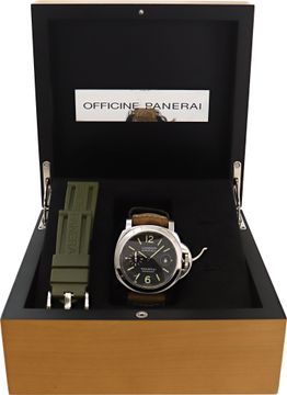 Panerai Luminor Marina PAM01104 Stainless Steel Black dial 44mm Automatic watch