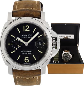 Panerai Luminor Marina PAM01104 Stainless Steel 44mm auto watch Panerai Luminor Marina 44mm PAM01104 Mens Watch Collection