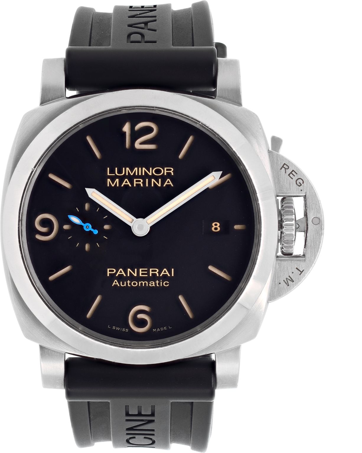 PANERAI Luminor Marina ブラック Panerai Luminor 1950 Marina Steel Black Dial 42mm PAM02392