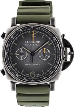 Panerai Luminor Marina PAM01409 steel Gray dial 44mm Automatic watch