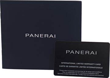 Panerai Luminor Marina PAM01409 steel Gray dial 44mm Automatic watch