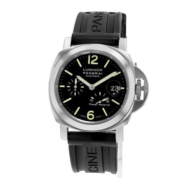 Panerai Luminor Power Reserve PAM 01090 Steel Black dial 44mm Auto