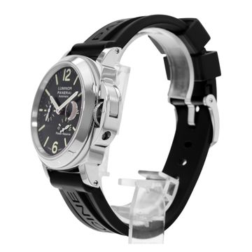 Panerai Luminor Power Reserve PAM 01090 Steel Black dial 44mm Auto