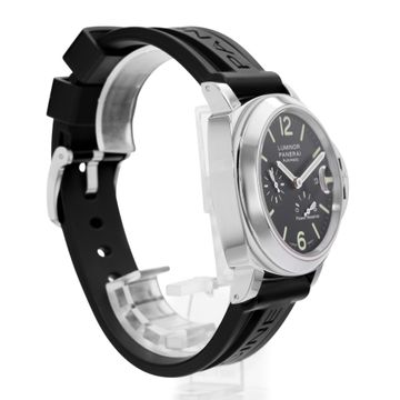 Panerai Luminor Power Reserve PAM 01090 Steel Black dial 44mm Auto