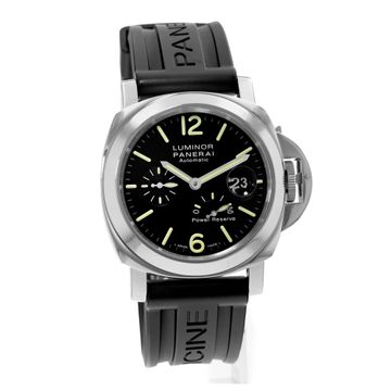 Panerai Luminor Power Reserve PAM 01090 Steel Black dial 44mm Auto