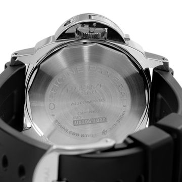 Panerai Luminor Power Reserve PAM 01090 Steel Black dial 44mm Auto