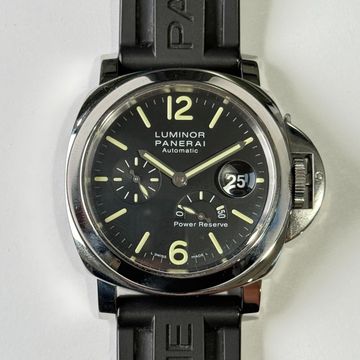 Panerai Luminor Power Reserve PAM 01090 Steel Black dial 44mm Auto