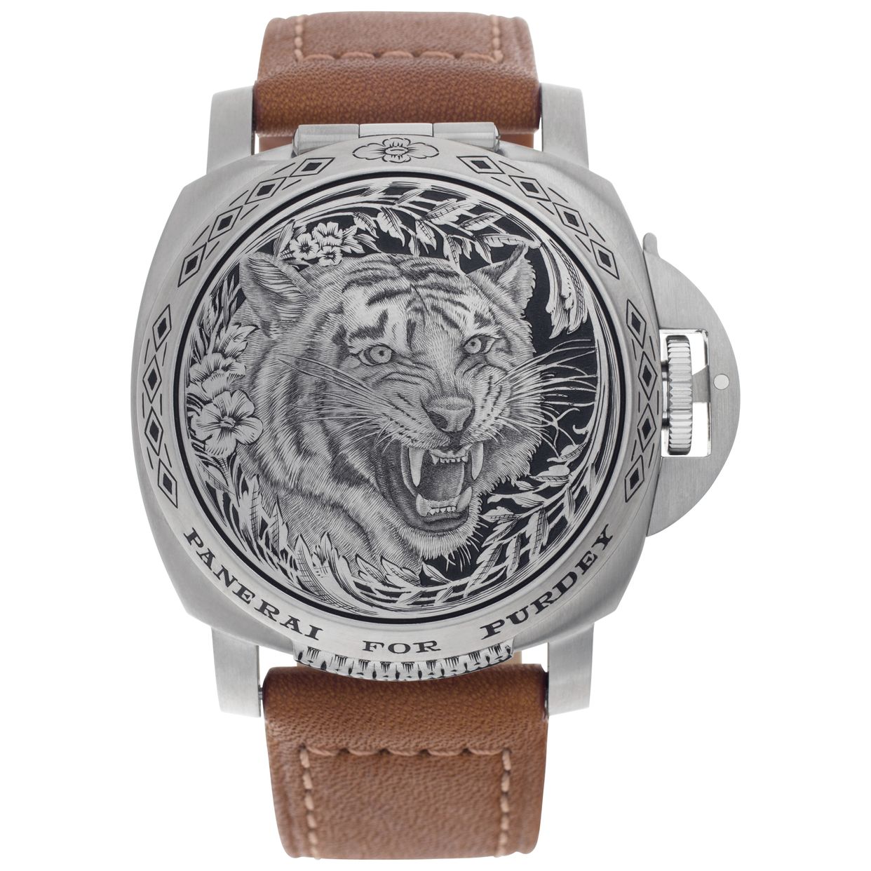 Pre-owned Panerai Luminor 
