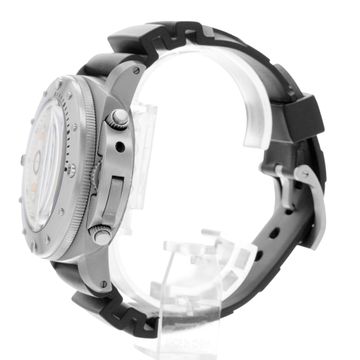 Panerai Luminor Submersible 1950 Slytech PAM 00225 Titanium White dial 46mm Auto