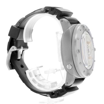 Panerai Luminor Submersible 1950 Slytech PAM 00225 Titanium White dial 46mm Auto