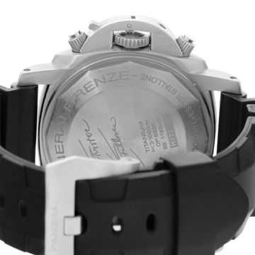 Panerai Luminor Submersible 1950 Slytech PAM 00225 Titanium White dial 46mm Auto