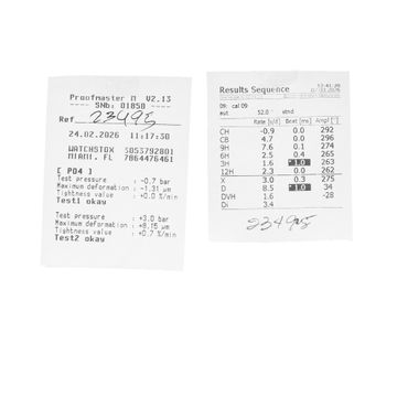 Panerai Luminor Submersible 1950 Slytech PAM 00225 Titanium White dial 46mm Auto