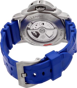 Panerai Luminor Submersible 1950 Regatta 3 Days GMT Automatic in titanium