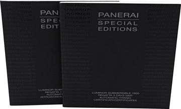 Panerai Luminor Submersible 1950 Regatta 3 Days GMT Automatic in titanium