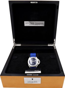 Panerai Luminor Submersible 1950 Regatta 3 Days GMT Automatic in titanium