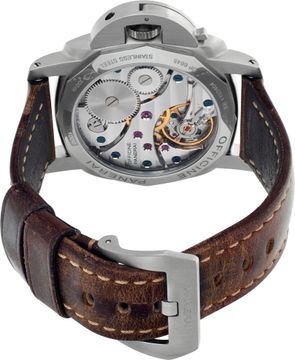 Panerai Marina PAM217 Stainless Steel Black dial 47mm Manual watch