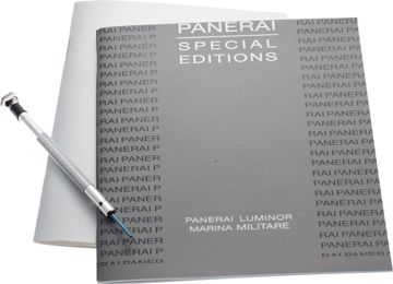 Panerai Marina PAM217 Stainless Steel Black dial 47mm Manual watch