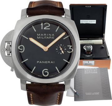 Panerai Marina 47mm Pam217 Mens Watch Collection