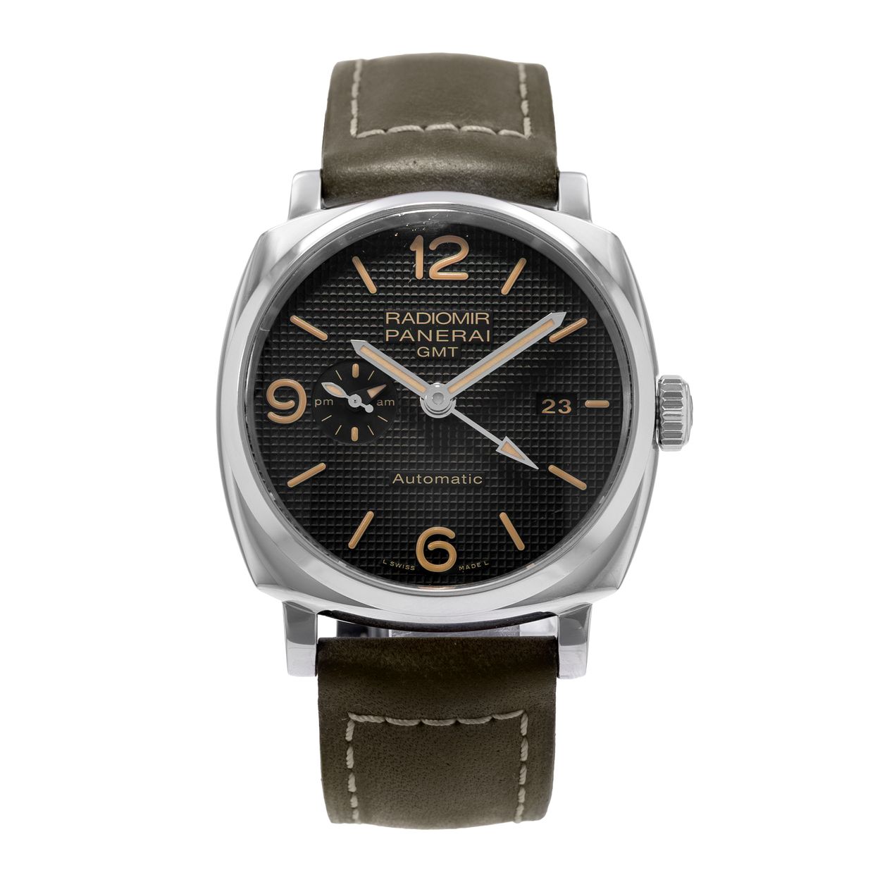 Pre-owned Panerai Radiomir 1940 3 Days PAM 00627 | Gray & Sons