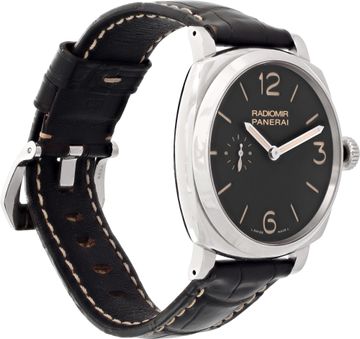 Panerai Radiomir PAM00512 Stainless Steel Brown dial 42mm Manual watch