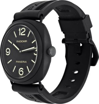 Panerai Radiomir OP 6723 Ceramic Black dial 45mm Automatic watch