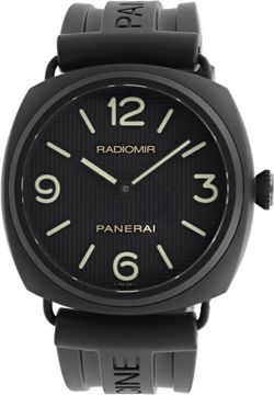 Panerai Radiomir OP 6723 Ceramic Black dial 45mm Automatic watch Panerai Radiomir 45mm OP 6723 Mens Watch Collection