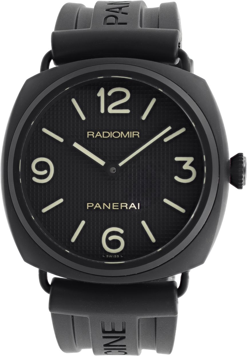 Pre-owned Panerai Radiomir OP 6723 Ceramic 45mm W529986 | Gray & Sons