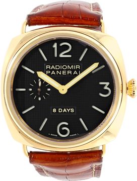 Panerai Radiomir 8 Days in 18k Rose gold