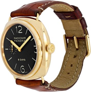 Panerai Radiomir 8 Days in 18k Rose gold