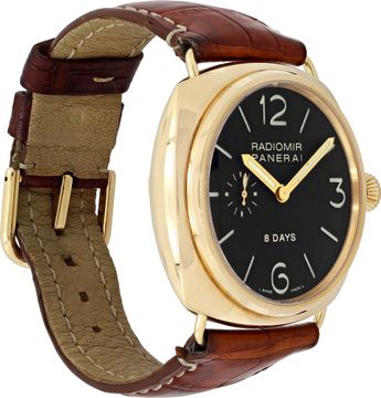 Panerai Radiomir 8 Days in 18k Rose gold